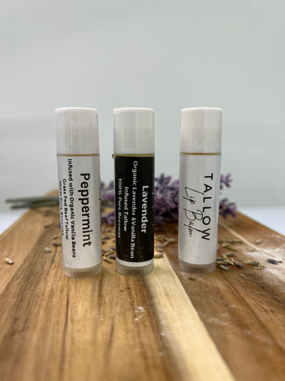 Tallow Lip Balm