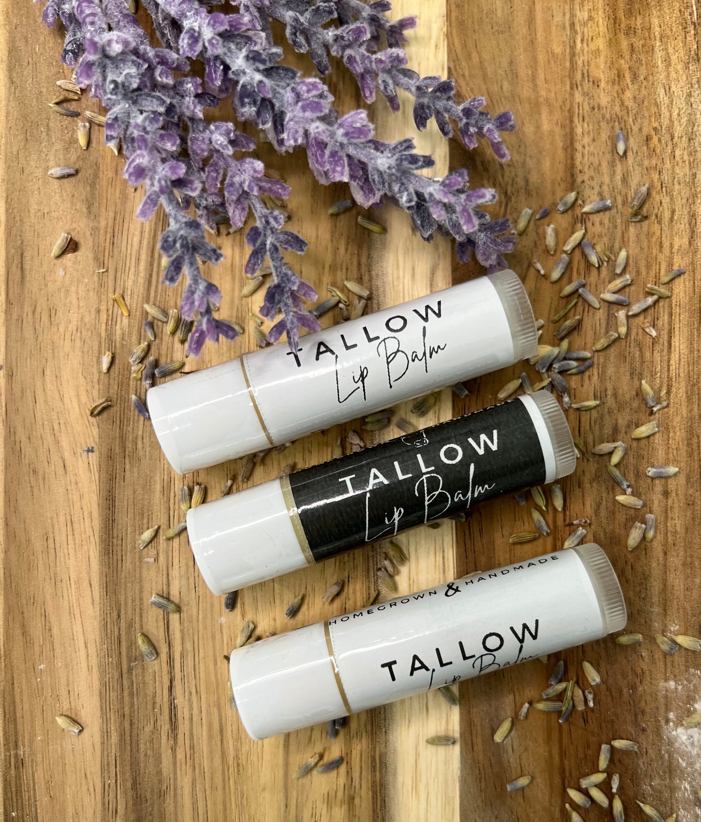 Tallow Lip Balm