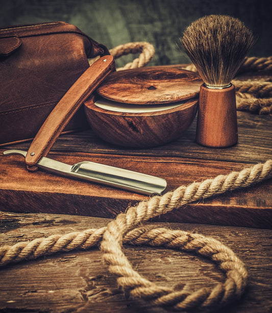 Mens Shave Box